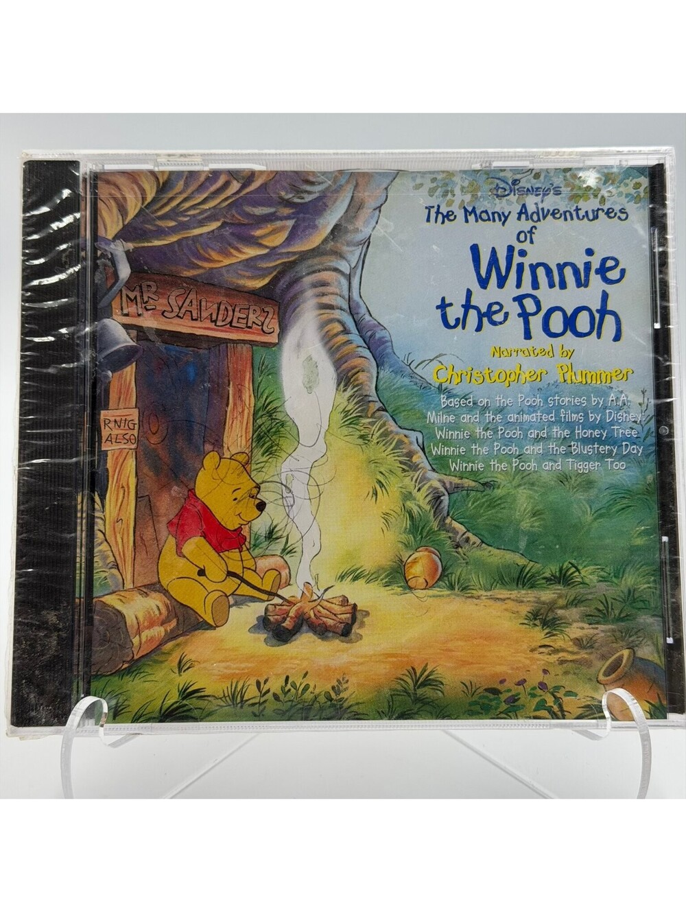 Disney The Many Adventures of Winnie the Pooh CD 1999 Promo LEGO Kids